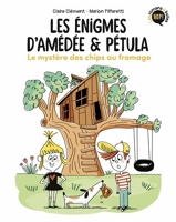 Les énigmes d'Amédée et Pétula - Le mystère des chips au fromage Tome 01