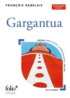 Gargantua - BAC 2022 - 9782072944420 - 2,99 €