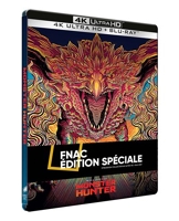 Monster Hunter Edition Spéciale Fnac Steelbook Blu-ray 4K Ultra HD