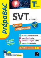 Prépabac SVT Tle générale (spécialité) - Bac 2024 - nouveau programme de Terminale - 9782401103108 - 9,99 €