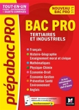 PrépabacPro - Bac Pro Tertiaires et industriels - Matières générales - Révision et entraînement - 9782216160822 - 11,99 €