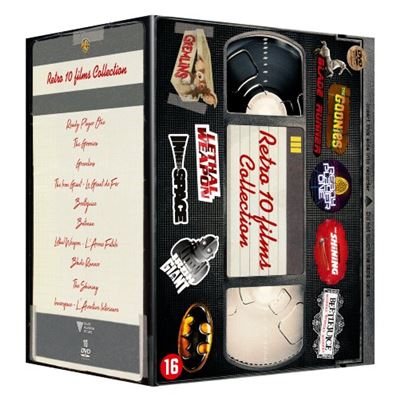 Coffret - Ready Player One, Les Goonies, Gremlins, Le Géant De Fer ...