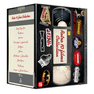 Coffret - Ready Player One, Les Goonies, Gremlins, Le Géant De Fer ...