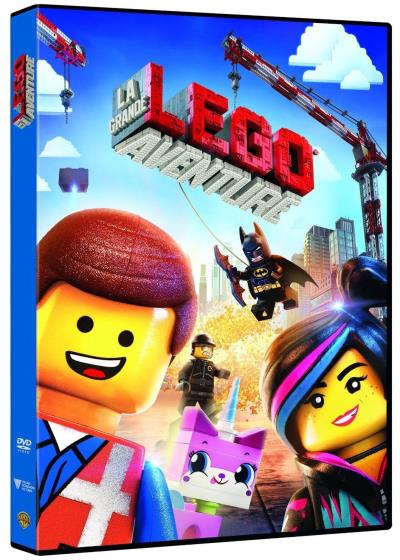 couverture de : La grande aventure Lego