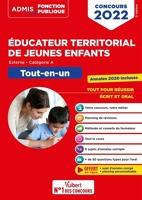 Concours Éducateur territorial de jeunes enfants - Catégorie A - Concours 2022 - 9782311211474 - 14,99 €