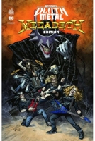 Batman Death Metal #1 Megadeth Edition , tome 1 / Edition spéciale, Limitée (Couverture Megadeth) Tome 1