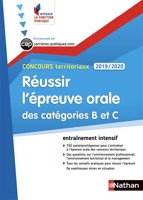 Concours territoriaux - Catégorie B et C - Intégrer la fonction publique - 2019-2020 - Format : ePub 3 - 9782098127074 - 12,99 €