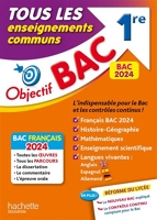 Objectif Bac 1re Enseignements communs BAC 2021