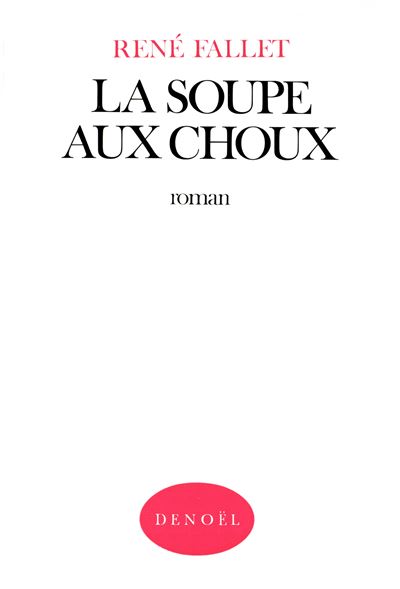 couverture de : La soupe aux choux