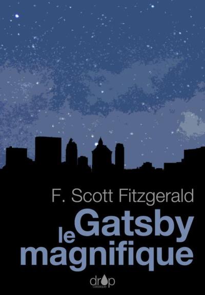 The Great Gatsby - F. Scott Fitzgerald - Livre De Poche édition 1950 - Ex-bibliothèque