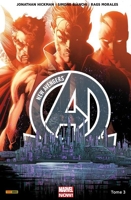 New Avengers (2013) T03 - D'autres mondes - 9782809461923 - 9,99 €