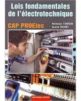 Lois fondamentales de l'électrotechnique, CAP Proelec - Cd du professeur