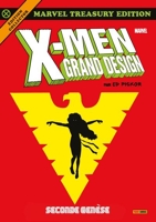 X-Men Grand Design (Par Ed Piskor) T02 - Seconde genèse - 9782809484243 - 17,99 €