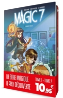 Bipack Magic 7 T1+T2 - Pack 2 Volumes Tome 1
