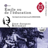 Emile ou de l'éducation - 9782356450258 - 18,00 €