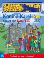 Koning Karel bouwt een kasteel