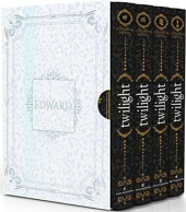 Coffret Twilight Team Edward - Coffret 4 Volumes, Exclusivité Fnac