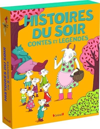 couverture de : Contes et l&eacute;gendes