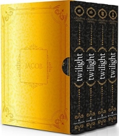Coffret Twilight Team Jacob - Coffret 4 Volumes, Exclusivité Fnac