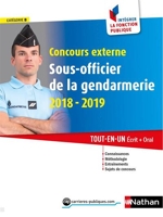 Concours externe Sous-officier de la gendarmerie- Catégorie B - Intégrer la fonction publique - 2018-2019 - Format : ePub 3 - 9782098126978 - 15,99 €