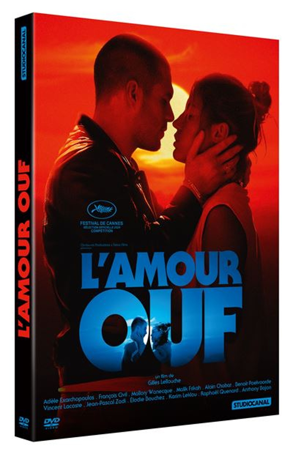 couverture de : Amour ouf (L') couverture de : Amour ouf (L')