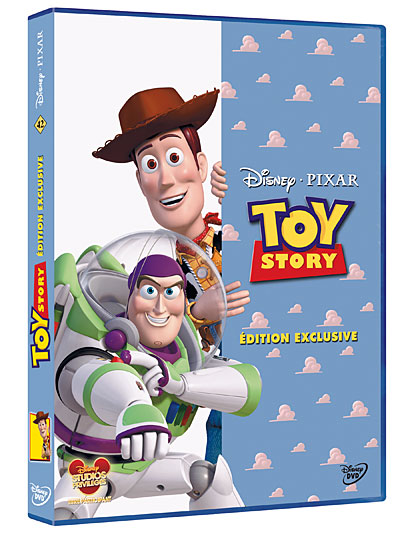 couverture de : Toy story