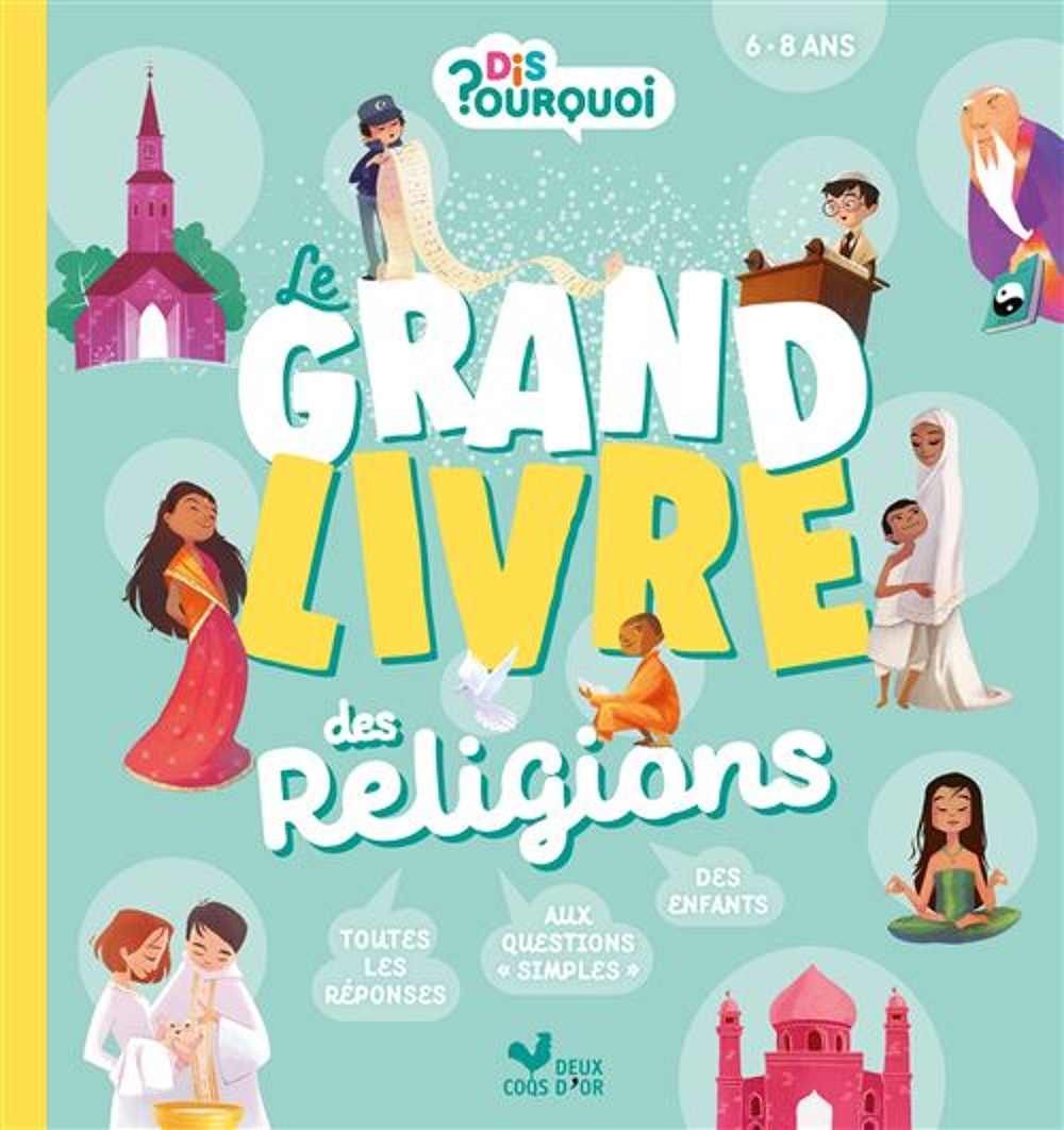 couverture de : Le grand livre des religions