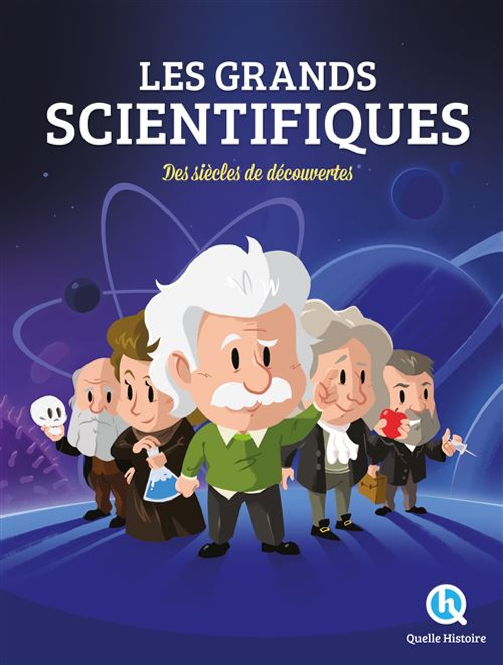 couverture de : Les Grands scientifiques