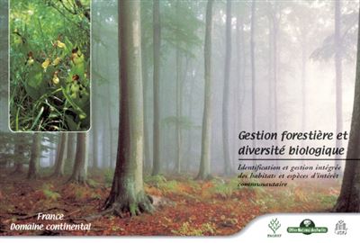 Couverture du livre  Classeur gestion forestière et diversité biologique