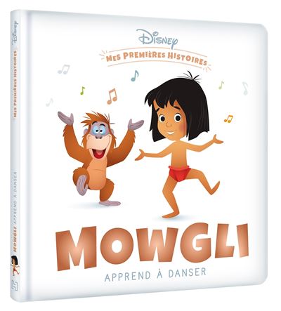 couverture de : Mowgli apprend &agrave; danser