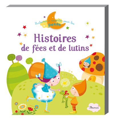 couverture de : Histoires de f&eacute;es et de lutins