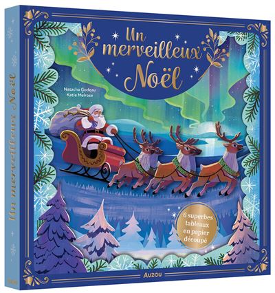couverture de : Un merveilleux No&euml;l