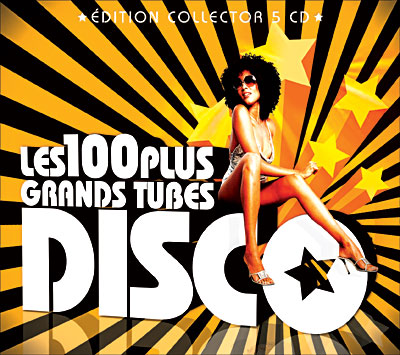 couverture de : Les 100 plus grands tubes disco