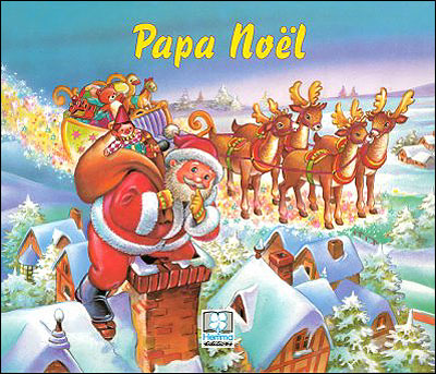 couverture de : Papa No&euml;l