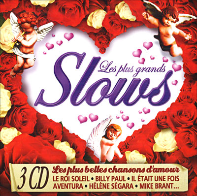 couverture de : Les plus grands slows
