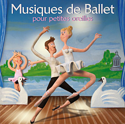 couverture de : Musiques de ballet pour petites oreilles