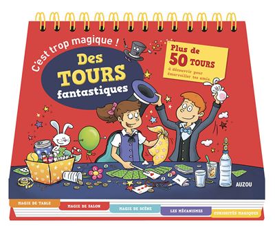 couverture de : Des tours fantastiques