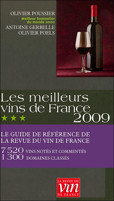 couverture de : Les meilleurs vins de France 2009