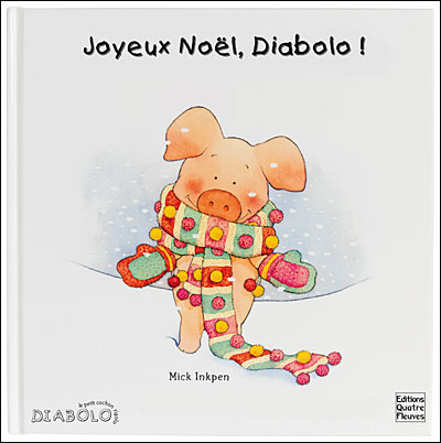 couverture de : Joyeux No&euml;l, Diabolo !