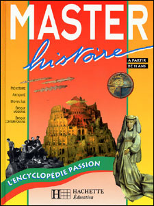 couverture de : Master Histoire