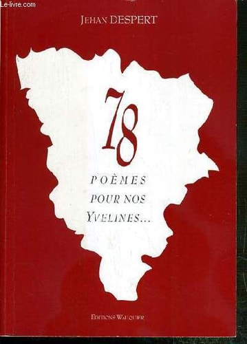 couverture de : 78 po&egrave;mes pour nos Yvelines