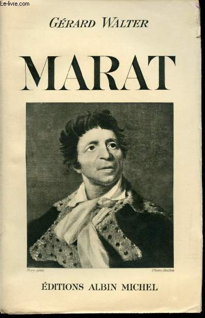 couverture de : Marat