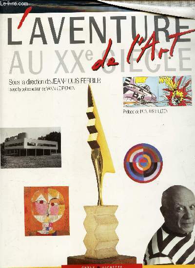 couverture de : L'Aventure de l'art au XXe si&egrave;cle