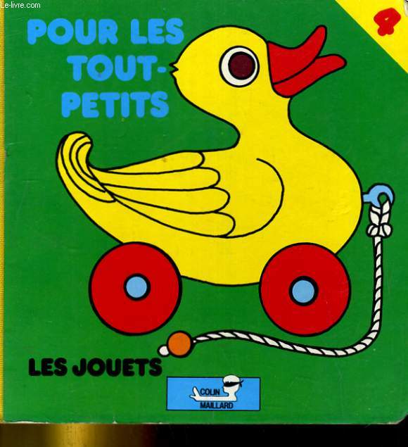 couverture de : Les jouets