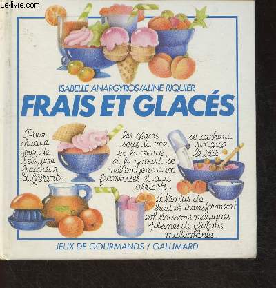 couverture de : Frais et glac&eacute;s
