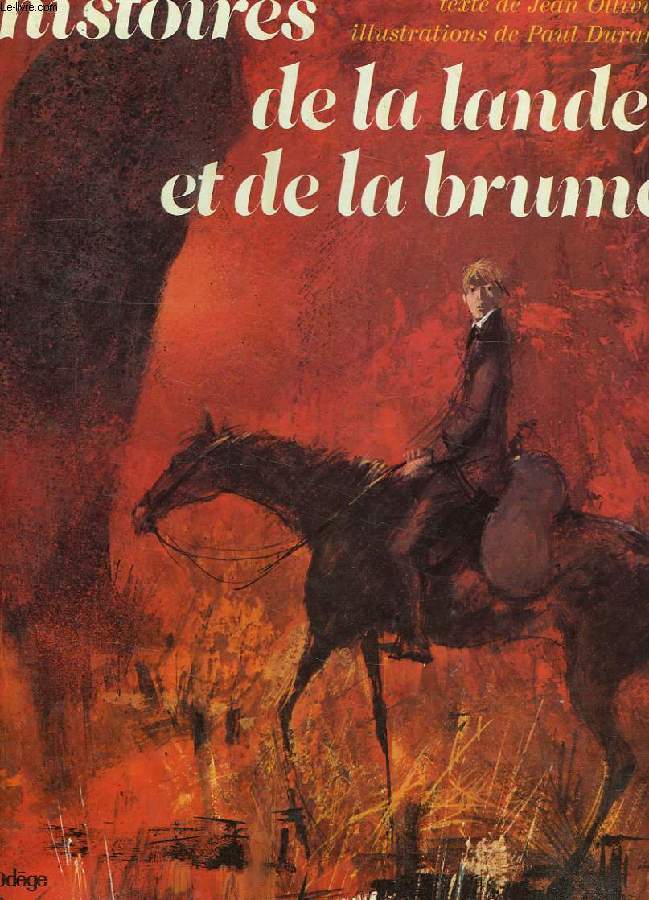 couverture de : Histoires de la lande et de la brume