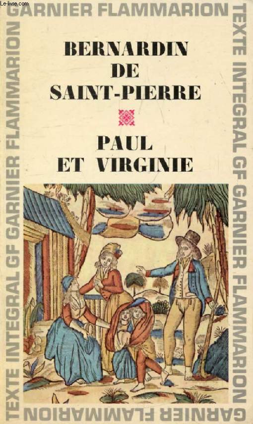 couverture de : Paul et Virginie