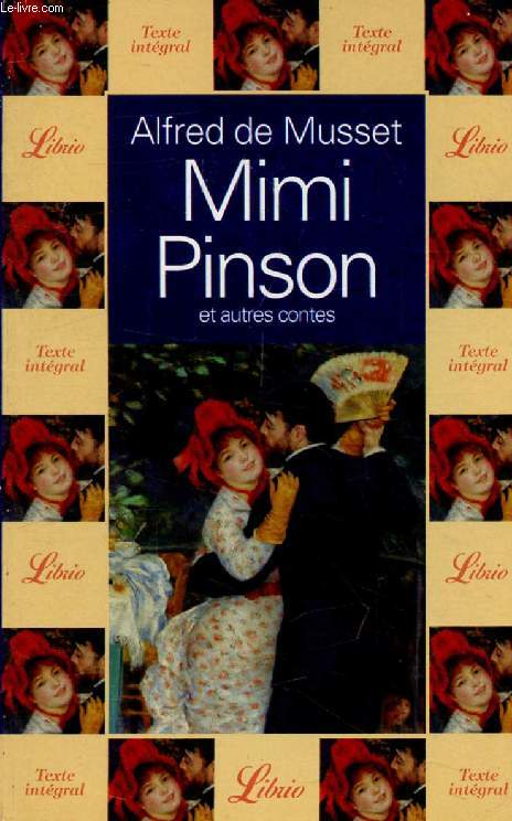 couverture de : Mimi Pinson