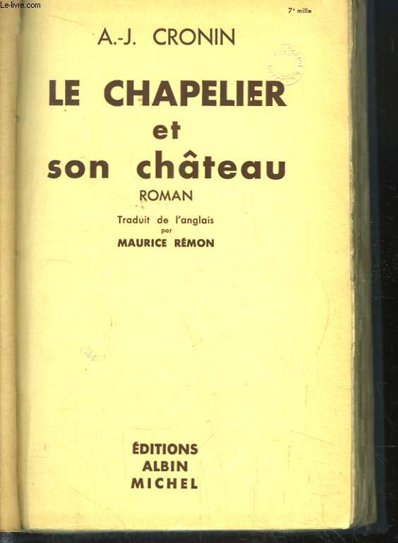 couverture de : Le chapelier et son chateau