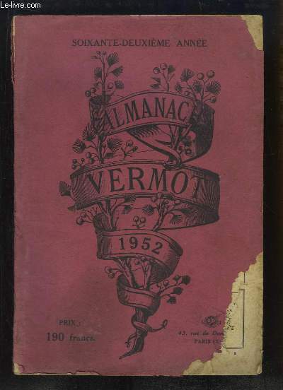 Almanach Vermot 2024